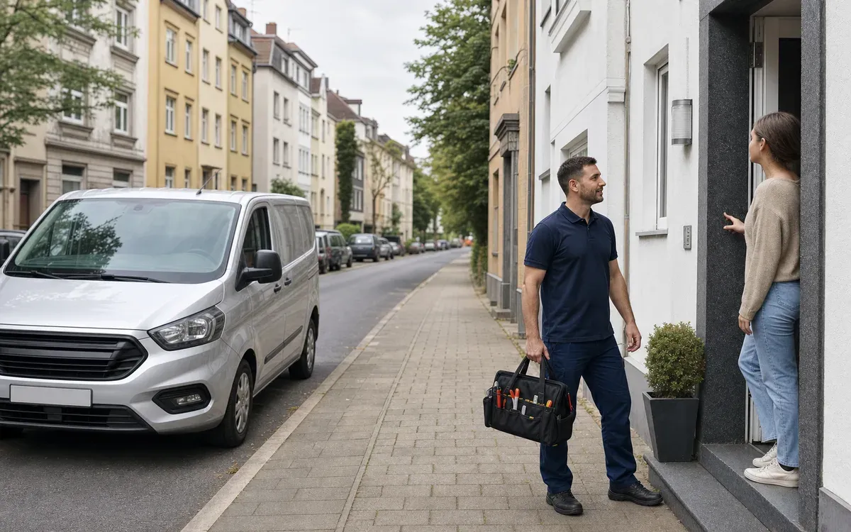 Hardenstein Schlüsseldienst im Einsatz vor Ort in Witten und dem Ruhrgebiet