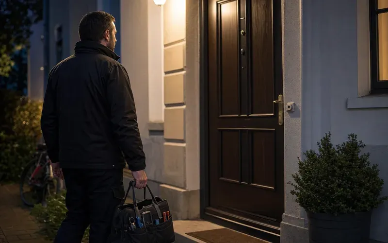 Notfall-Schlüsseldienst im Einsatz – Hardenstein Schlüsseldienst hilft schnell vor Ort in Witten