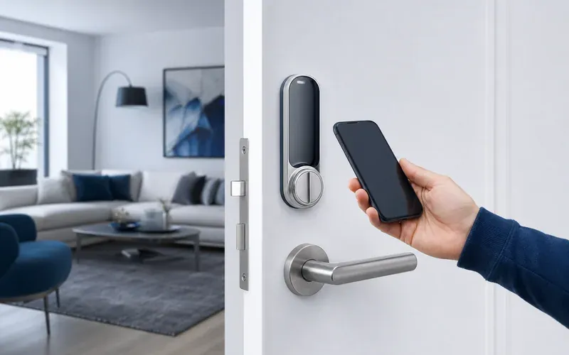Smart-Home-Sicherheit: Vernetzte Schlösser und moderne Zugangssysteme – Hardenstein Schlüsseldienst